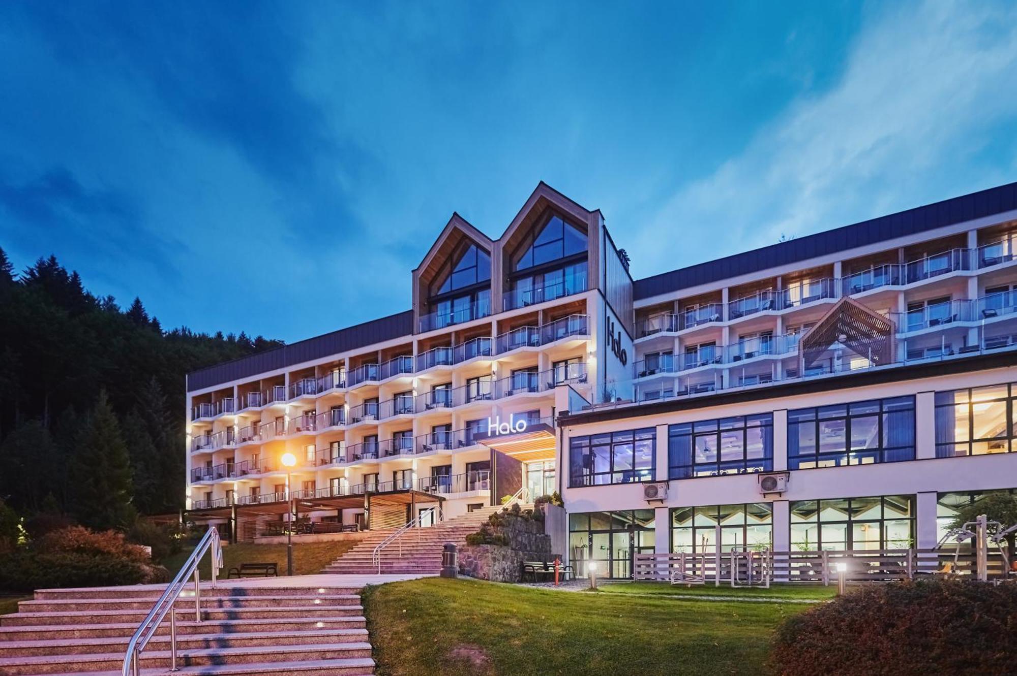 Hotel Zagron Szczyrk Buitenkant foto