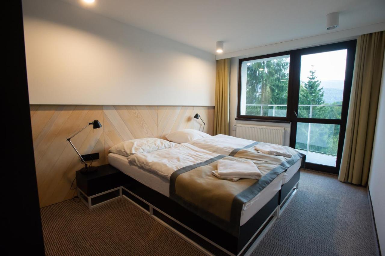 Hotel Zagron Szczyrk Buitenkant foto