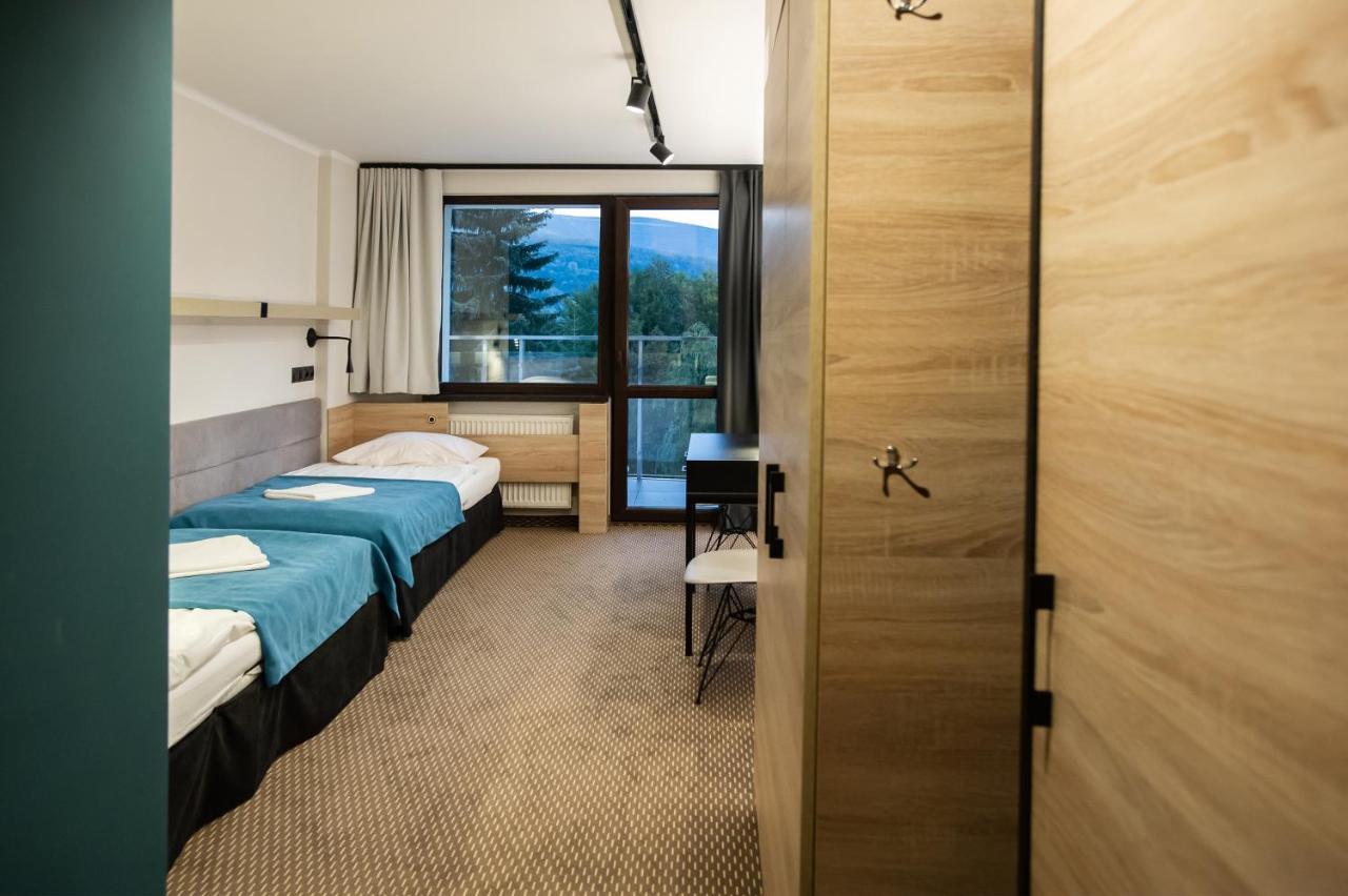 Hotel Zagron Szczyrk Buitenkant foto