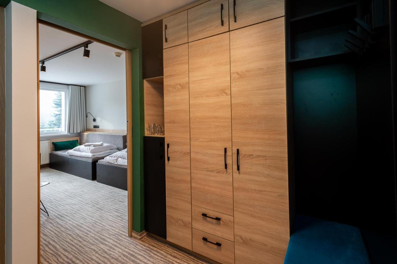 Hotel Zagron Szczyrk Buitenkant foto