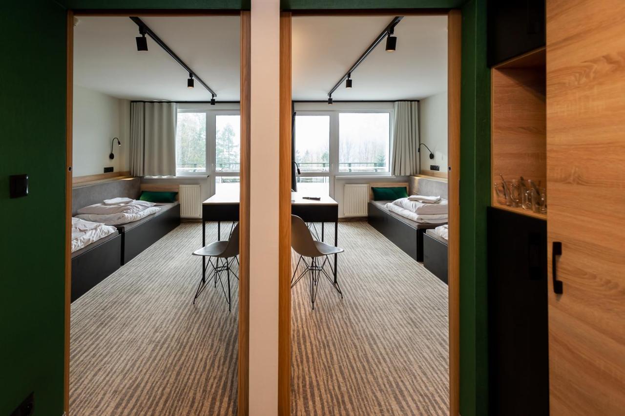 Hotel Zagron Szczyrk Buitenkant foto